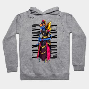 Wayang Golek Gatot Kaca Hoodie